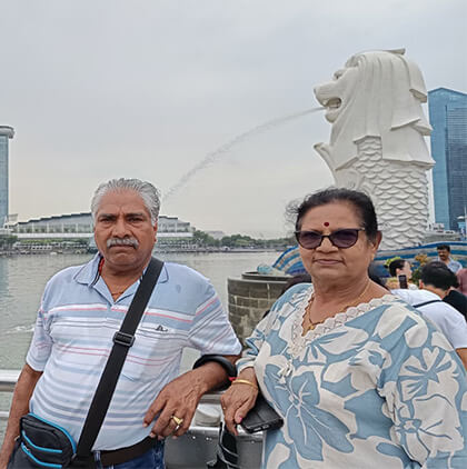 Hasmukhlal P Chauhan